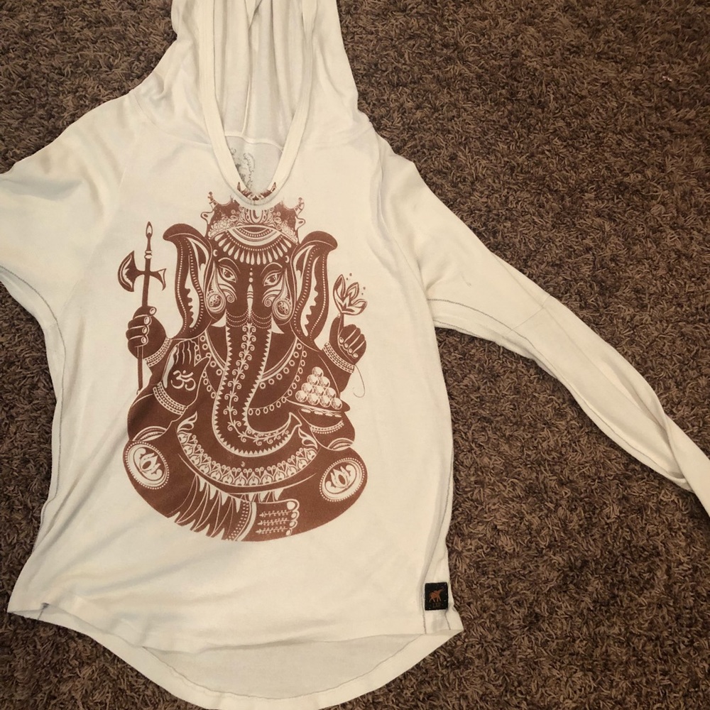 Lightweight Trunk Hoodie, elephant
